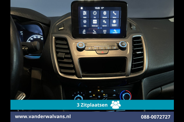 Ford Transit Connect 1.5 EcoBlue L1H1 Euro6 Airco | 3-Zits | Camera | Apple Carplay | Android Auto | Cruisecontrol Verwarmde voorruit, Trekhaak, Parkeersensoren, Bijrijdersbank