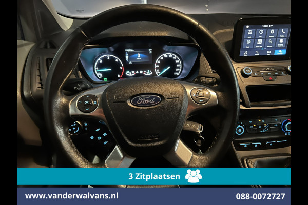 Ford Transit Connect 1.5 EcoBlue L1H1 Euro6 Airco | 3-Zits | Camera | Apple Carplay | Android Auto | Cruisecontrol Verwarmde voorruit, Trekhaak, Parkeersensoren, Bijrijdersbank