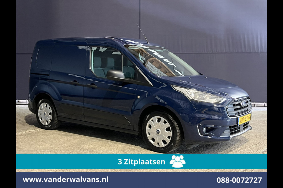 Ford Transit Connect 1.5 EcoBlue L1H1 Euro6 Airco | 3-Zits | Camera | Apple Carplay | Android Auto | Cruisecontrol Verwarmde voorruit, Trekhaak, Parkeersensoren, Bijrijdersbank