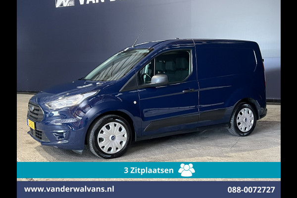 Ford Transit Connect 1.5 EcoBlue L1H1 Euro6 Airco | 3-Zits | Camera | Apple Carplay | Android Auto | Cruisecontrol Verwarmde voorruit, Trekhaak, Parkeersensoren, Bijrijdersbank