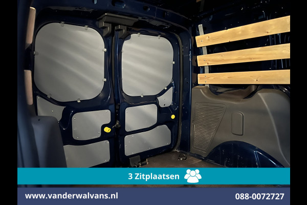 Ford Transit Connect 1.5 EcoBlue L1H1 Euro6 Airco | 3-Zits | Camera | Apple Carplay | Android Auto | Cruisecontrol Verwarmde voorruit, Trekhaak, Parkeersensoren, Bijrijdersbank