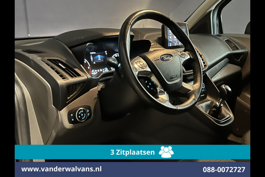 Ford Transit Connect 1.5 EcoBlue L1H1 Euro6 Airco | 3-Zits | Camera | Apple Carplay | Android Auto | Cruisecontrol Verwarmde voorruit, Trekhaak, Parkeersensoren, Bijrijdersbank