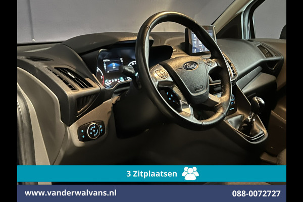 Ford Transit Connect 1.5 EcoBlue L1H1 Euro6 Airco | 3-Zits | Camera | Apple Carplay | Android Auto | Cruisecontrol Verwarmde voorruit, Trekhaak, Parkeersensoren, Bijrijdersbank