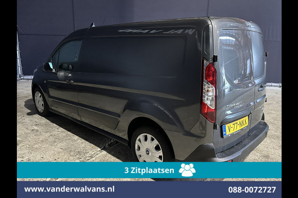 Ford Transit Connect 1.5 EcoBlue 100pk L2H1 Euro6 Airco | 3-Zits | Camera | Navigatie | Verwarmde voorruit Parkeersensoren, Bijrijdersbank