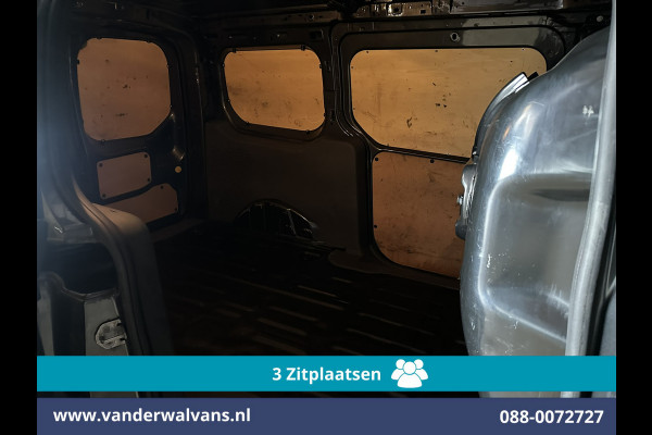 Ford Transit Connect 1.5 EcoBlue 100pk L2H1 Euro6 Airco | 3-Zits | Camera | Navigatie | Verwarmde voorruit Parkeersensoren, Bijrijdersbank