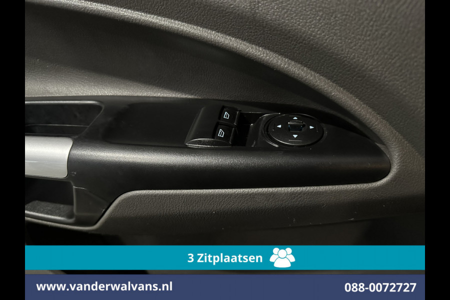 Ford Transit Connect 1.5 EcoBlue 100pk L2H1 Euro6 Airco | 3-Zits | Camera | Navigatie | Verwarmde voorruit Parkeersensoren, Bijrijdersbank