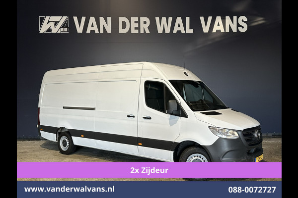 Mercedes-Benz Sprinter 316 CDI 164pk L3H2 Euro6 Airco | 2x Zijdeur | Camera | Apple Carplay | Chauffeursstoel Android Auto, Parkeersensoren, Bijrijdersbank