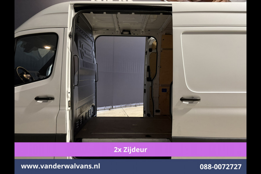 Mercedes-Benz Sprinter 316 CDI 164pk L3H2 Euro6 Airco | 2x Zijdeur | Camera | Apple Carplay | Chauffeursstoel Android Auto, Parkeersensoren, Bijrijdersbank