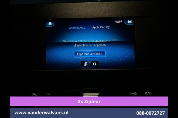 Mercedes-Benz Sprinter 316 CDI 164pk L3H2 Euro6 Airco | 2x Zijdeur | Camera | Apple Carplay | Chauffeursstoel Android Auto, Parkeersensoren, Bijrijdersbank