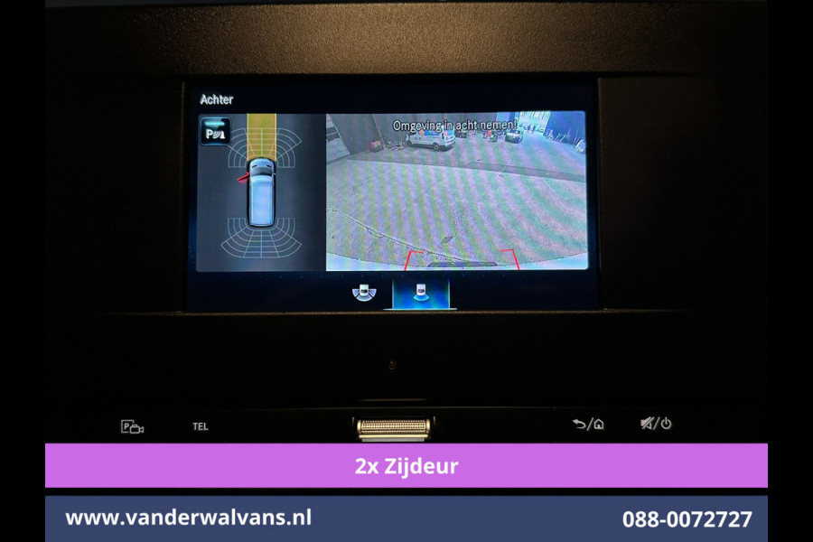 Mercedes-Benz Sprinter 316 CDI 164pk L3H2 Euro6 Airco | 2x Zijdeur | Camera | Apple Carplay | Chauffeursstoel Android Auto, Parkeersensoren, Bijrijdersbank