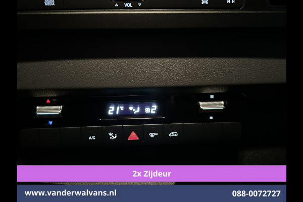 Mercedes-Benz Sprinter 316 CDI 164pk L3H2 Euro6 Airco | 2x Zijdeur | Camera | Apple Carplay | Chauffeursstoel Android Auto, Parkeersensoren, Bijrijdersbank