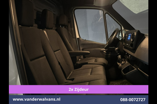 Mercedes-Benz Sprinter 316 CDI 164pk L3H2 Euro6 Airco | 2x Zijdeur | Camera | Apple Carplay | Chauffeursstoel Android Auto, Parkeersensoren, Bijrijdersbank