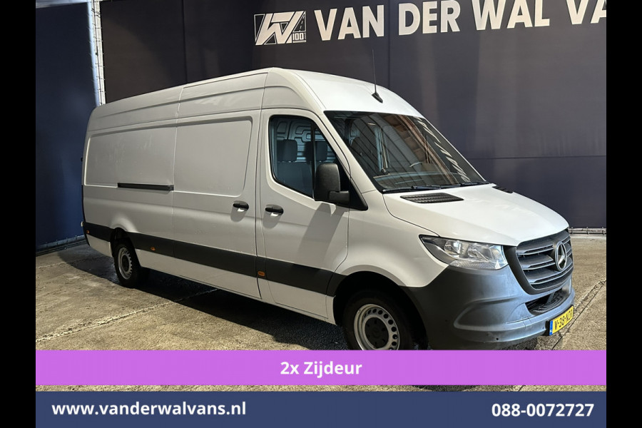 Mercedes-Benz Sprinter 316 CDI 164pk L3H2 Euro6 Airco | 2x Zijdeur | Camera | Apple Carplay | Chauffeursstoel Android Auto, Parkeersensoren, Bijrijdersbank