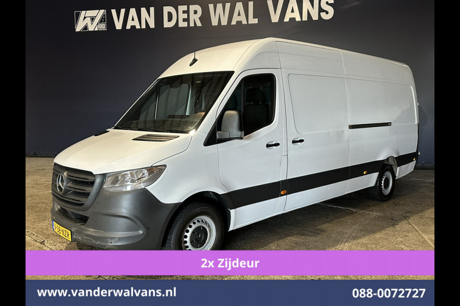 Mercedes-Benz Sprinter 316 CDI 164pk L3H2 Euro6 Airco | 2x Zijdeur | Camera | Apple Carplay | Chauffeursstoel Android Auto, Parkeersensoren, Bijrijdersbank