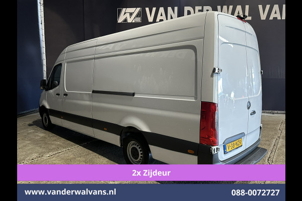 Mercedes-Benz Sprinter 316 CDI 164pk L3H2 Euro6 Airco | 2x Zijdeur | Camera | Apple Carplay | Chauffeursstoel Android Auto, Parkeersensoren, Bijrijdersbank