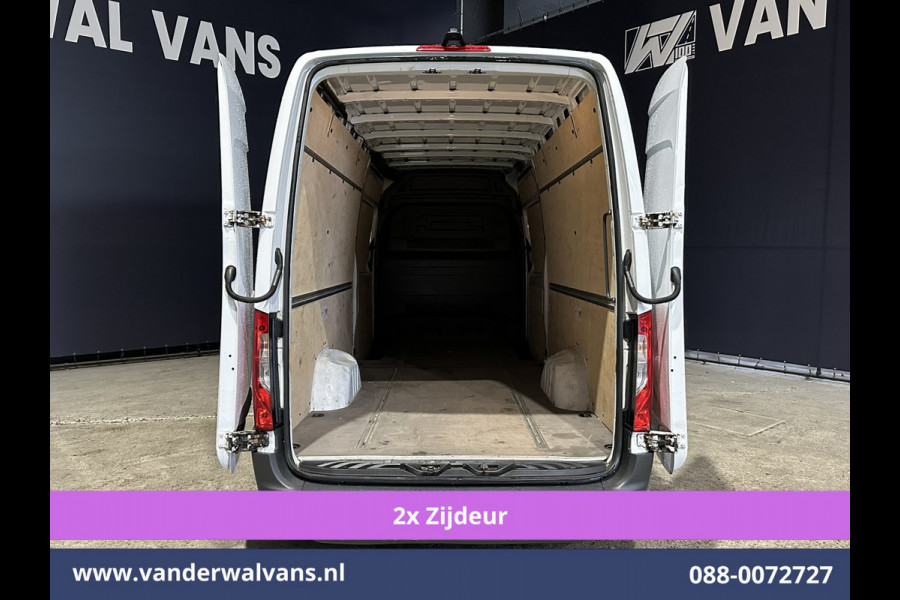 Mercedes-Benz Sprinter 316 CDI 164pk L3H2 Euro6 Airco | 2x Zijdeur | Camera | Apple Carplay | Chauffeursstoel Android Auto, Parkeersensoren, Bijrijdersbank