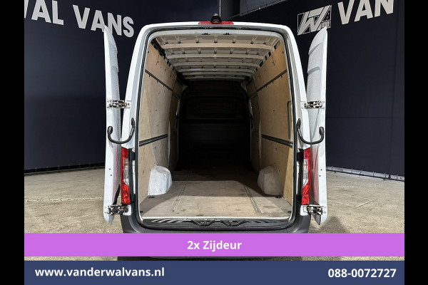 Mercedes-Benz Sprinter 316 CDI 164pk L3H2 Euro6 Airco | 2x Zijdeur | Camera | Apple Carplay | Chauffeursstoel Android Auto, Parkeersensoren, Bijrijdersbank
