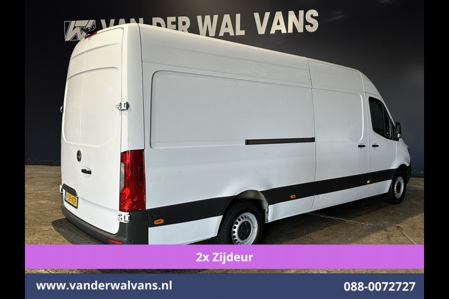 Mercedes-Benz Sprinter 316 CDI 164pk L3H2 Euro6 Airco | 2x Zijdeur | Camera | Apple Carplay | Chauffeursstoel Android Auto, Parkeersensoren, Bijrijdersbank