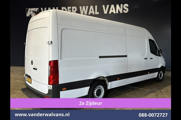 Mercedes-Benz Sprinter 316 CDI 164pk L3H2 Euro6 Airco | 2x Zijdeur | Camera | Apple Carplay | Chauffeursstoel Android Auto, Parkeersensoren, Bijrijdersbank