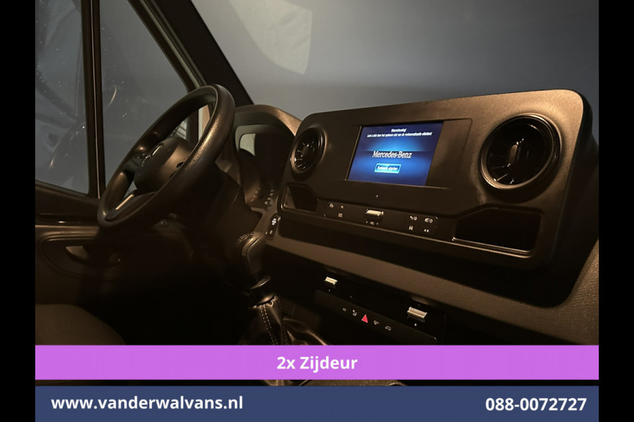 Mercedes-Benz Sprinter 316 CDI 164pk L3H2 Euro6 Airco | 2x Zijdeur | Camera | Apple Carplay | Chauffeursstoel Android Auto, Parkeersensoren, Bijrijdersbank