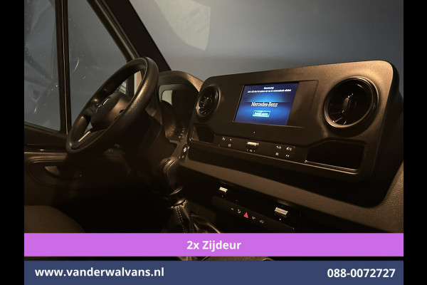 Mercedes-Benz Sprinter 316 CDI 164pk L3H2 Euro6 Airco | 2x Zijdeur | Camera | Apple Carplay | Chauffeursstoel Android Auto, Parkeersensoren, Bijrijdersbank