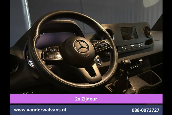Mercedes-Benz Sprinter 316 CDI 164pk L3H2 Euro6 Airco | 2x Zijdeur | Camera | Apple Carplay | Chauffeursstoel Android Auto, Parkeersensoren, Bijrijdersbank