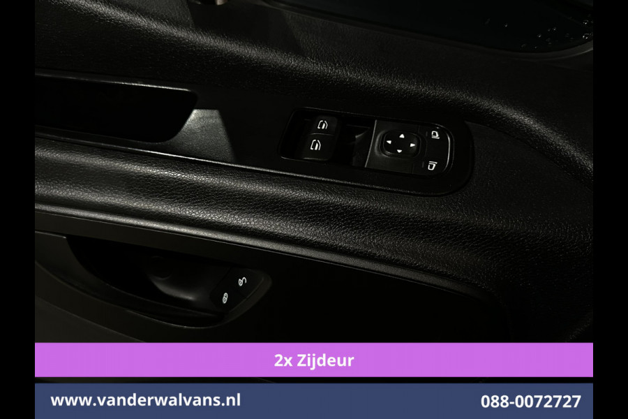 Mercedes-Benz Sprinter 316 CDI 164pk L3H2 Euro6 Airco | 2x Zijdeur | Camera | Apple Carplay | Chauffeursstoel Android Auto, Parkeersensoren, Bijrijdersbank