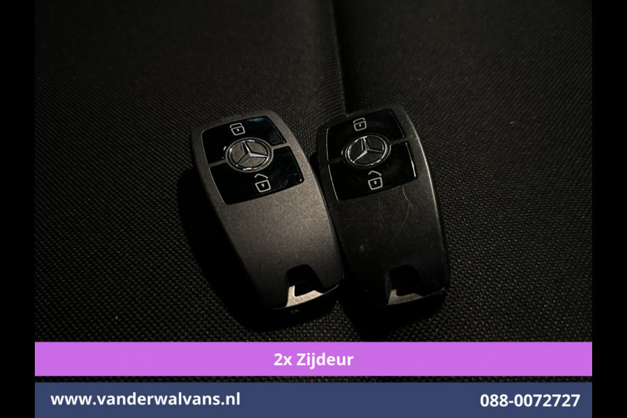 Mercedes-Benz Sprinter 316 CDI 164pk L3H2 Euro6 Airco | 2x Zijdeur | Camera | Apple Carplay | Chauffeursstoel Android Auto, Parkeersensoren, Bijrijdersbank
