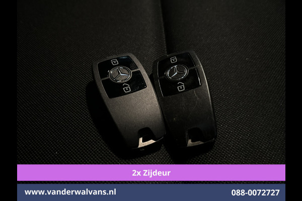 Mercedes-Benz Sprinter 316 CDI 164pk L3H2 Euro6 Airco | 2x Zijdeur | Camera | Apple Carplay | Chauffeursstoel Android Auto, Parkeersensoren, Bijrijdersbank