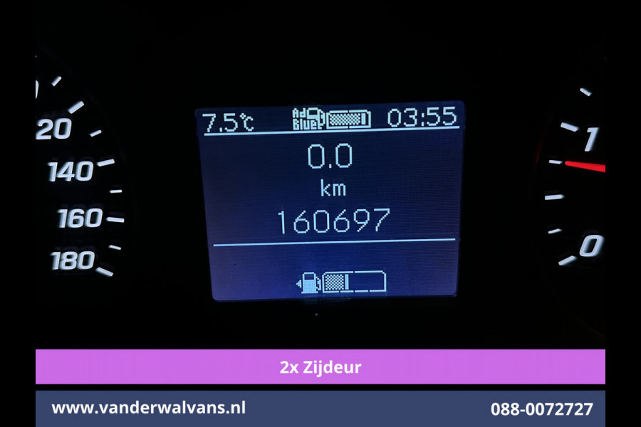 Mercedes-Benz Sprinter 316 CDI 164pk L3H2 Euro6 Airco | 2x Zijdeur | Camera | Apple Carplay | Chauffeursstoel Android Auto, Parkeersensoren, Bijrijdersbank
