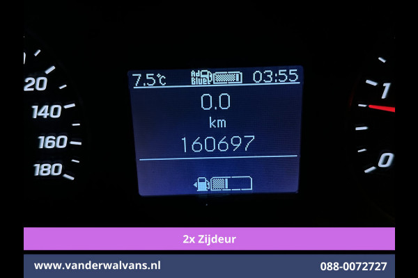 Mercedes-Benz Sprinter 316 CDI 164pk L3H2 Euro6 Airco | 2x Zijdeur | Camera | Apple Carplay | Chauffeursstoel Android Auto, Parkeersensoren, Bijrijdersbank