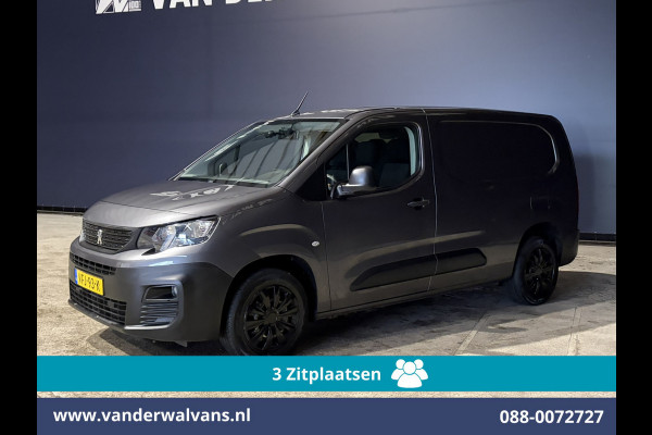 Peugeot Partner 1.5 BlueHDI 102pk L2H1 Euro6 Airco | 3-Zits | Apple Carplay | Camera | Cruisecontrol | Trekhaak Android Auto, Parkeersensoren, Bijrijdersbank