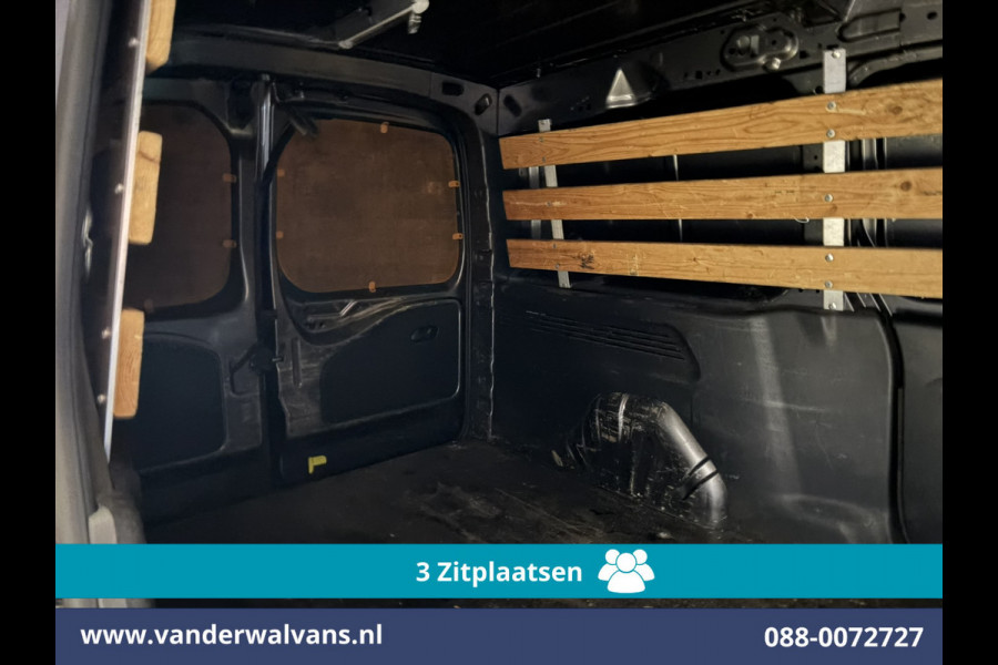 Peugeot Partner 1.5 BlueHDI 102pk L2H1 Euro6 Airco | 3-Zits | Apple Carplay | Camera | Cruisecontrol | Trekhaak Android Auto, Parkeersensoren, Bijrijdersbank