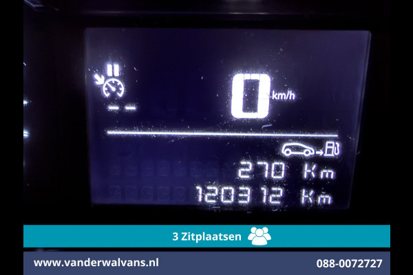 Peugeot Partner 1.5 BlueHDI 102pk L2H1 Euro6 Airco | 3-Zits | Apple Carplay | Camera | Cruisecontrol | Trekhaak Android Auto, Parkeersensoren, Bijrijdersbank