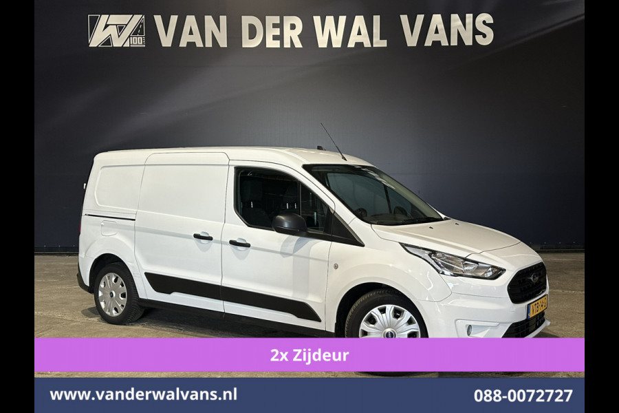 Ford Transit Connect 1.5 EcoBlue 100pk L2H1 Euro6 Airco | 2x zijdeur | Camera | Navigatie | Apple Carplay | Cruisecontrol Verwarmde voorruit, Parkeersensoren