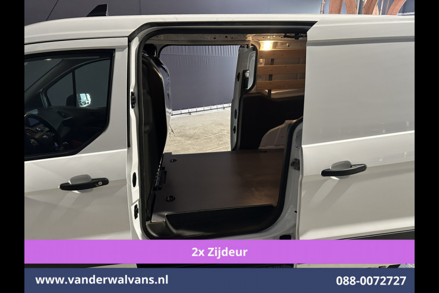 Ford Transit Connect 1.5 EcoBlue 100pk L2H1 Euro6 Airco | 2x zijdeur | Camera | Navigatie | Apple Carplay | Cruisecontrol Verwarmde voorruit, Parkeersensoren