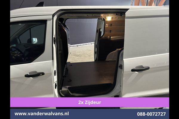 Ford Transit Connect 1.5 EcoBlue 100pk L2H1 Euro6 Airco | 2x zijdeur | Camera | Navigatie | Apple Carplay | Cruisecontrol Verwarmde voorruit, Parkeersensoren