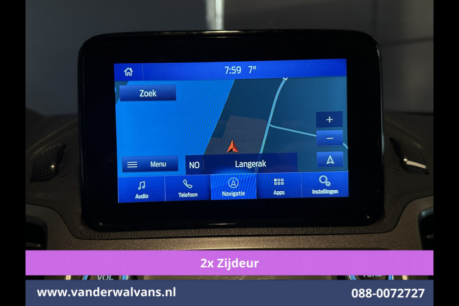 Ford Transit Connect 1.5 EcoBlue 100pk L2H1 Euro6 Airco | 2x zijdeur | Camera | Navigatie | Apple Carplay | Cruisecontrol Verwarmde voorruit, Parkeersensoren