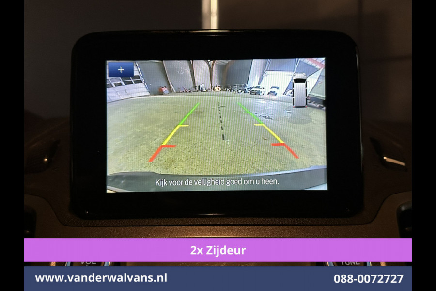 Ford Transit Connect 1.5 EcoBlue 100pk L2H1 Euro6 Airco | 2x zijdeur | Camera | Navigatie | Apple Carplay | Cruisecontrol Verwarmde voorruit, Parkeersensoren