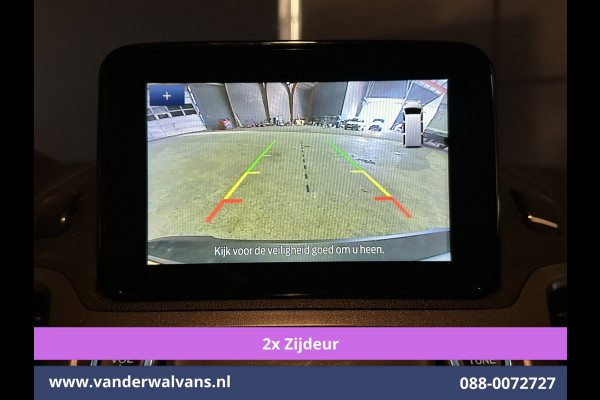 Ford Transit Connect 1.5 EcoBlue 100pk L2H1 Euro6 Airco | 2x zijdeur | Camera | Navigatie | Apple Carplay | Cruisecontrol Verwarmde voorruit, Parkeersensoren