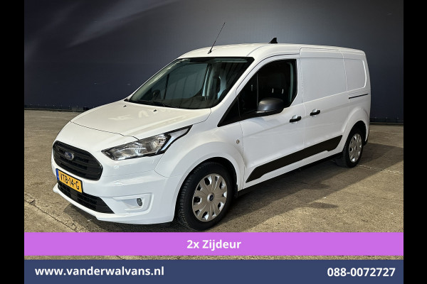 Ford Transit Connect 1.5 EcoBlue 100pk L2H1 Euro6 Airco | 2x zijdeur | Camera | Navigatie | Apple Carplay | Cruisecontrol Verwarmde voorruit, Parkeersensoren