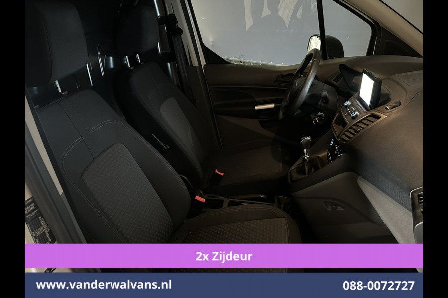 Ford Transit Connect 1.5 EcoBlue 100pk L2H1 Euro6 Airco | 2x zijdeur | Camera | Navigatie | Apple Carplay | Cruisecontrol Verwarmde voorruit, Parkeersensoren