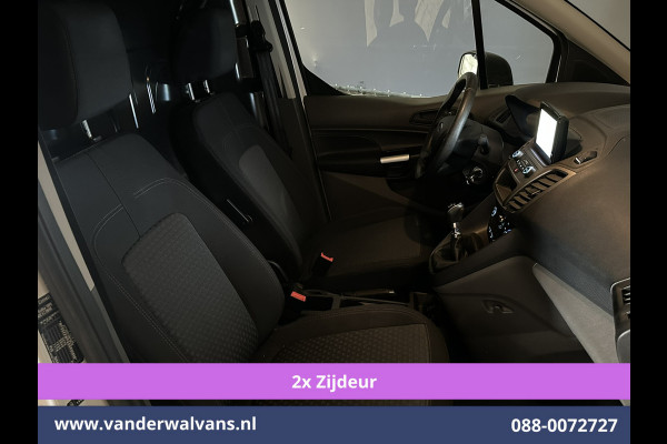 Ford Transit Connect 1.5 EcoBlue 100pk L2H1 Euro6 Airco | 2x zijdeur | Camera | Navigatie | Apple Carplay | Cruisecontrol Verwarmde voorruit, Parkeersensoren