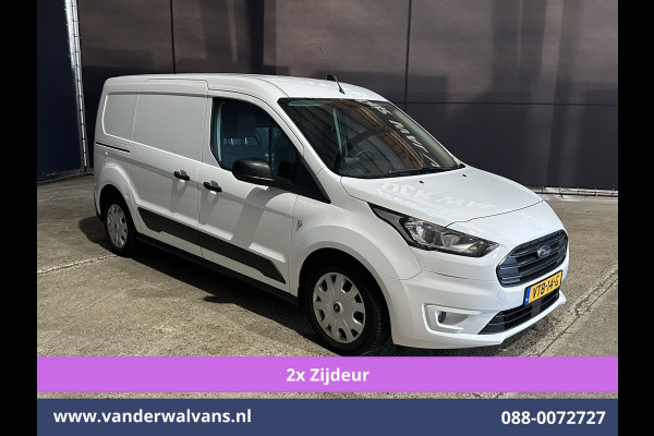 Ford Transit Connect 1.5 EcoBlue 100pk L2H1 Euro6 Airco | 2x zijdeur | Camera | Navigatie | Apple Carplay | Cruisecontrol Verwarmde voorruit, Parkeersensoren