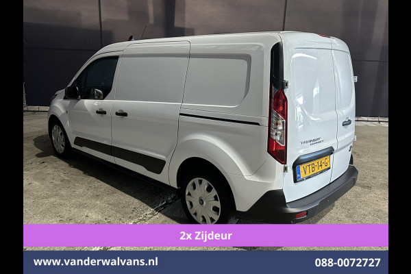 Ford Transit Connect 1.5 EcoBlue 100pk L2H1 Euro6 Airco | 2x zijdeur | Camera | Navigatie | Apple Carplay | Cruisecontrol Verwarmde voorruit, Parkeersensoren