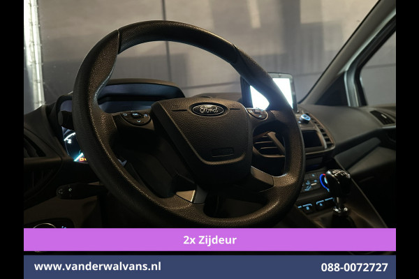 Ford Transit Connect 1.5 EcoBlue 100pk L2H1 Euro6 Airco | 2x zijdeur | Camera | Navigatie | Apple Carplay | Cruisecontrol Verwarmde voorruit, Parkeersensoren