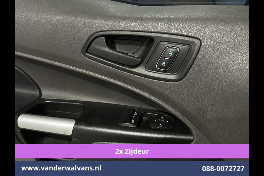 Ford Transit Connect 1.5 EcoBlue 100pk L2H1 Euro6 Airco | 2x zijdeur | Camera | Navigatie | Apple Carplay | Cruisecontrol Verwarmde voorruit, Parkeersensoren