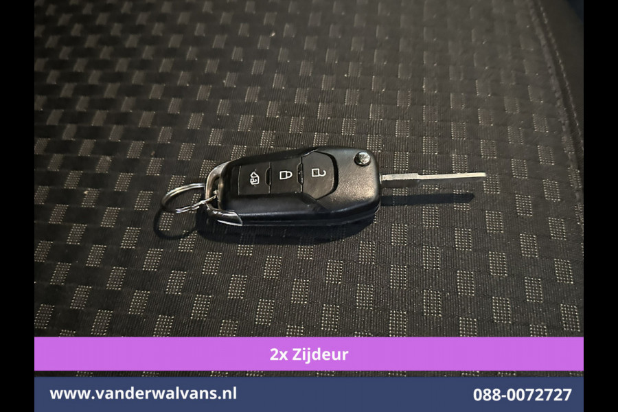 Ford Transit Connect 1.5 EcoBlue 100pk L2H1 Euro6 Airco | 2x zijdeur | Camera | Navigatie | Apple Carplay | Cruisecontrol Verwarmde voorruit, Parkeersensoren