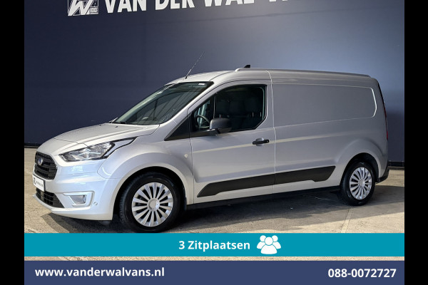 Ford Transit Connect 1.5 EcoBlue 100pk L2H1 Euro6 Airco | 3-Zits | Camera | Navigatie | Verwarmde voorruit Parkeersensoren, Bijrijdersbank