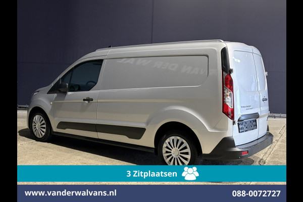 Ford Transit Connect 1.5 EcoBlue 100pk L2H1 Euro6 Airco | 3-Zits | Camera | Navigatie | Verwarmde voorruit Parkeersensoren, Bijrijdersbank